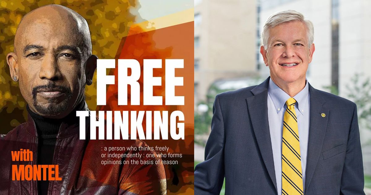 Logo or thumbnail for Free Thinking with Montel: 'Disrupting the System'